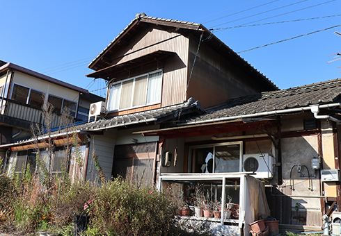 空き家に関して相談をしたい方【空き家売却】